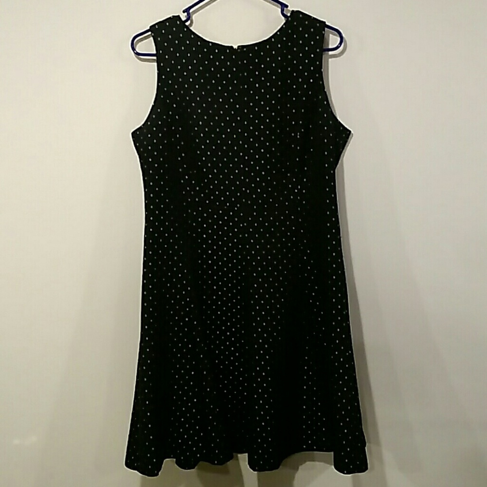 Semi formal black dress